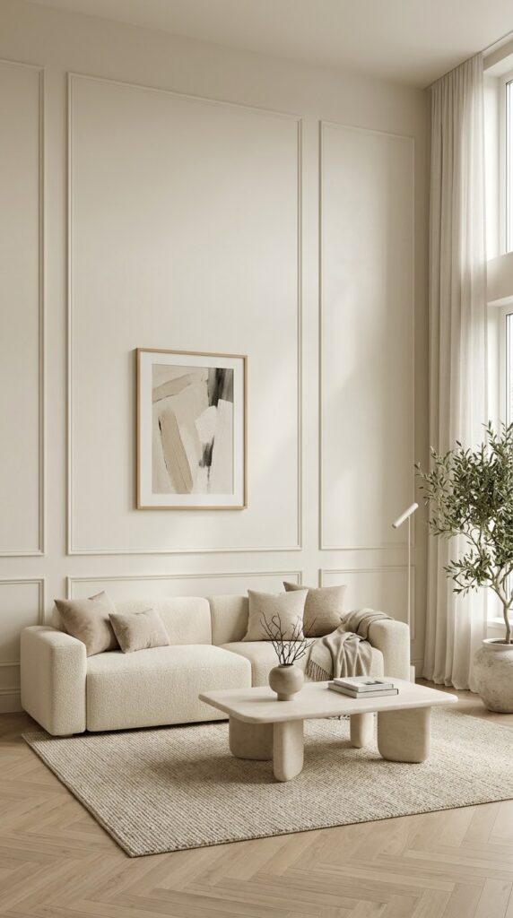 Modern Minimalist Wall Molding