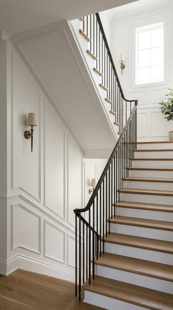 Staircase Picture Frame Molding